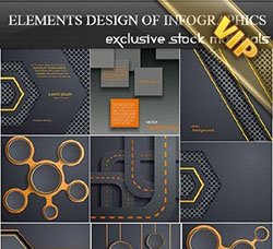 信息图表：Elements Design of Infographics